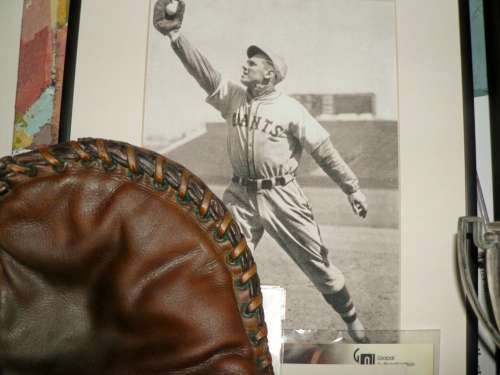 Bill Terry Display